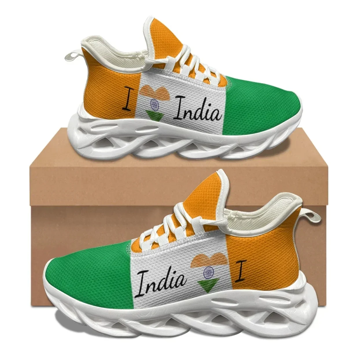 Sneaker Career - 2023 I Love India Design Sneakers