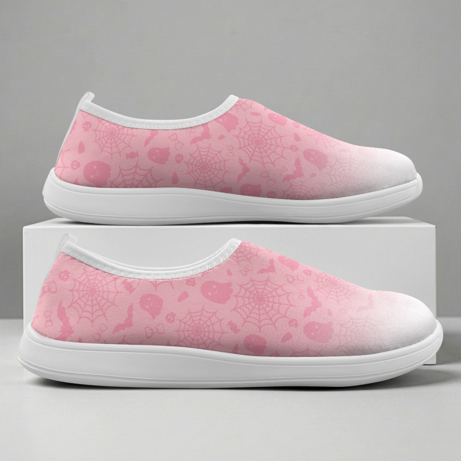 Sneaker Career - XIXIRIMIDO Women's Slip-on Wide-toed Shoe Nurse