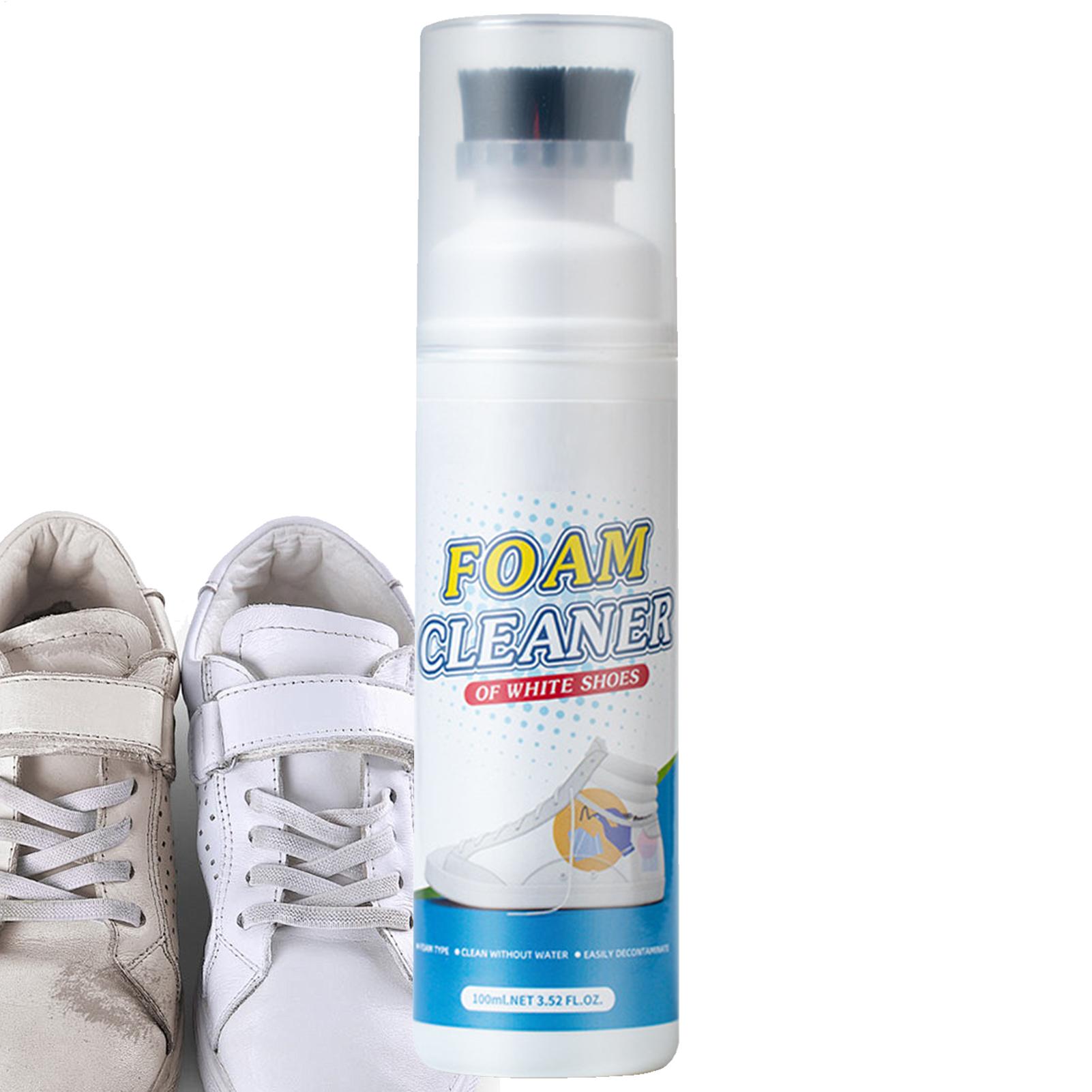 Sneaker Care Products - 100ml Sneaker Cleaner Foam Cleaner for