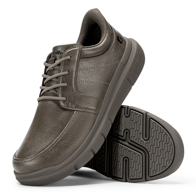 Sneaker Career - FitVille Men's Wide Width Slip On