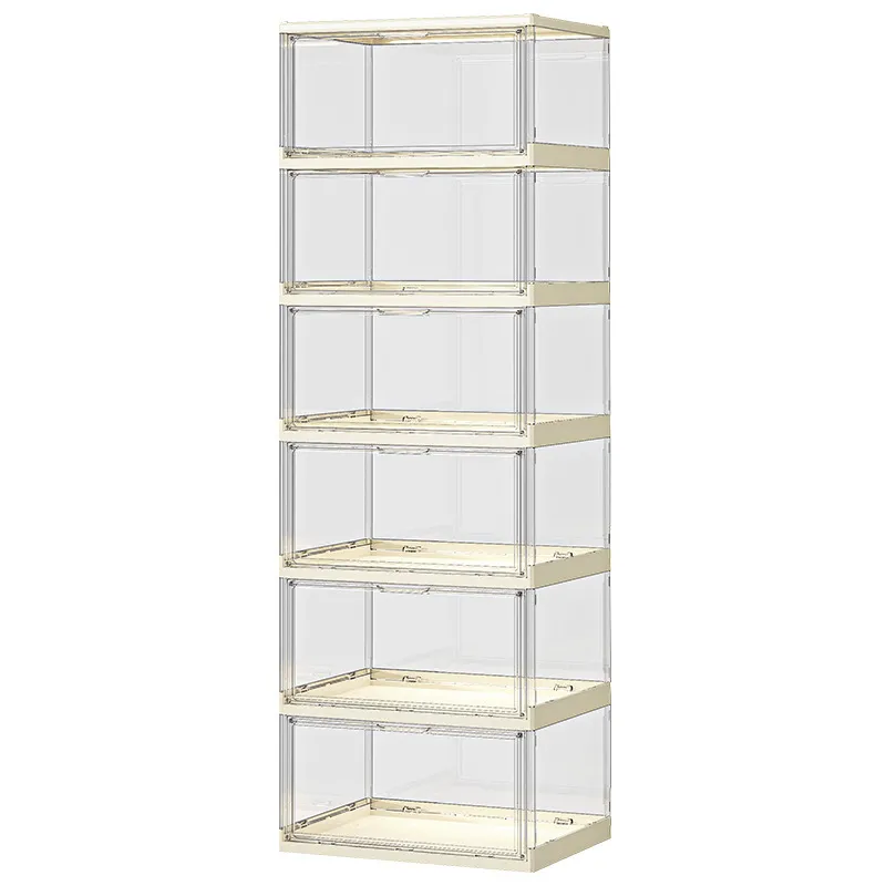 Transparent Acrylic Folding Sh - огляд і ціна Shoe Box Display