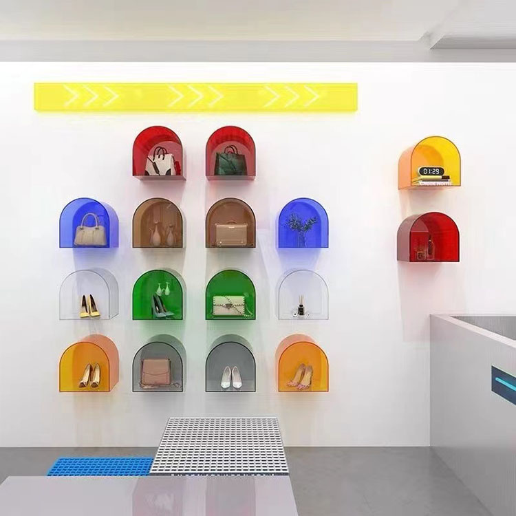 sF-Custom Modern Style Acrylic - огляд і ціна Shoe Box Display