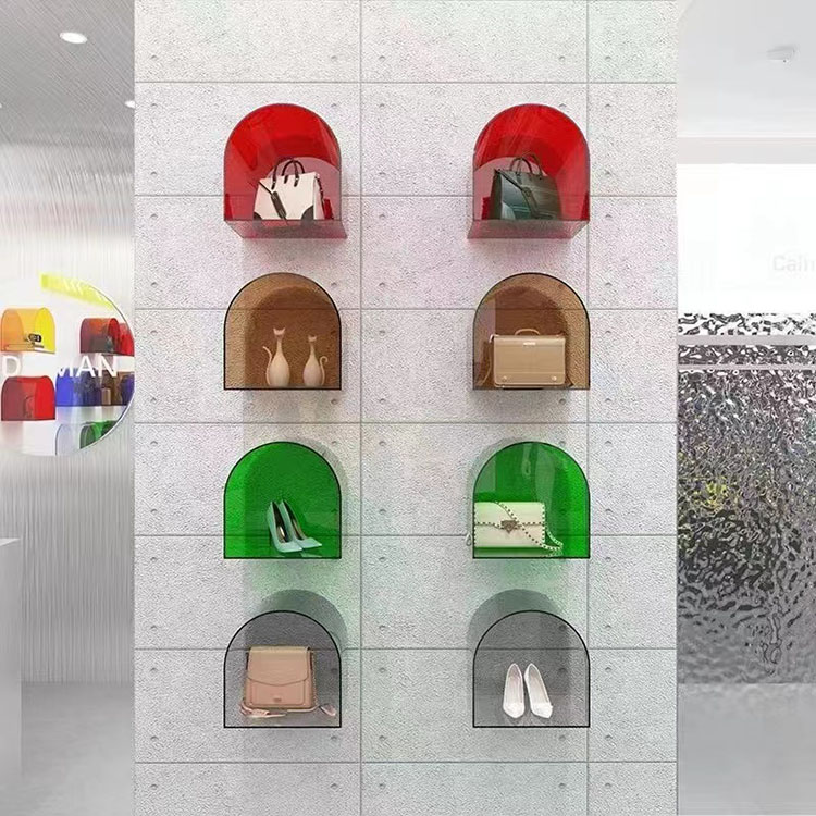 sF-Custom Modern Style Acrylic - огляд і ціна Shoe Box Display