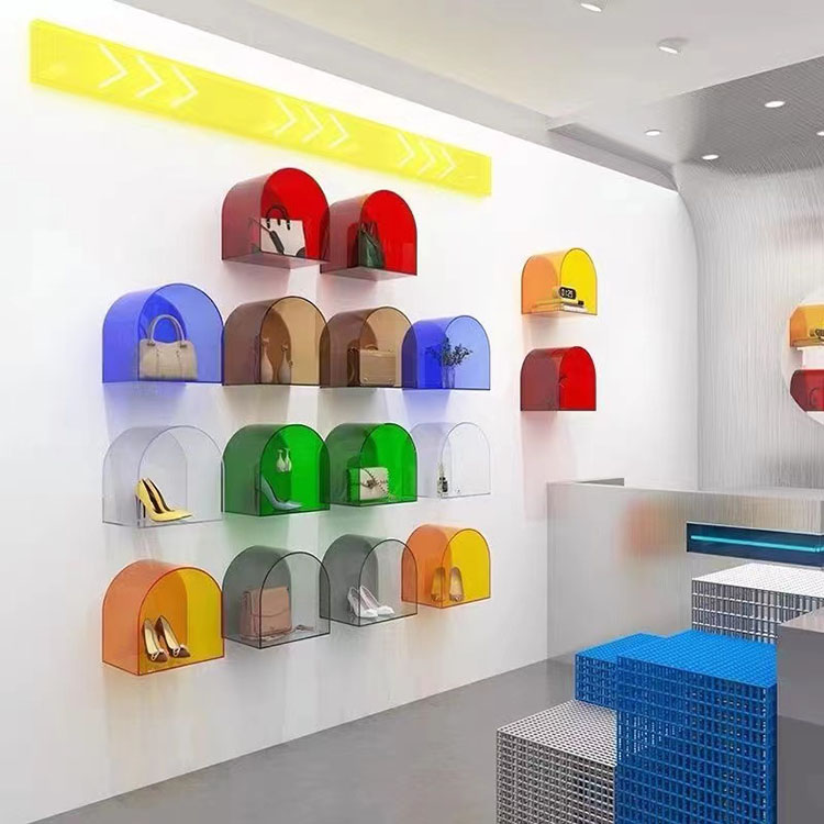 sF-Custom Modern Style Acrylic - огляд і ціна Shoe Box Display