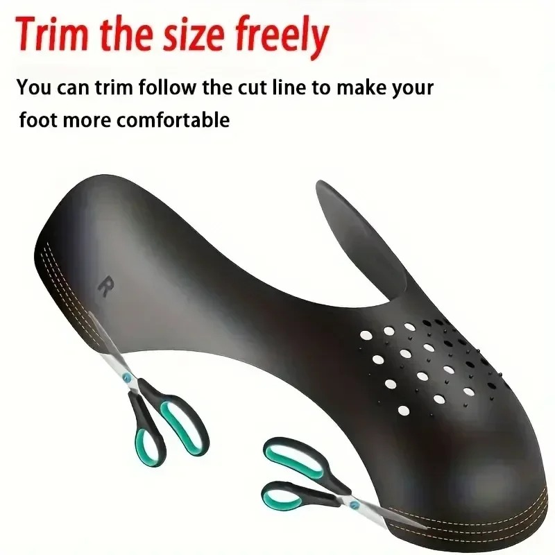 4Pcs Anti Crease Shoe Protecto - огляд і ціна Sneaker Care Crease Protector