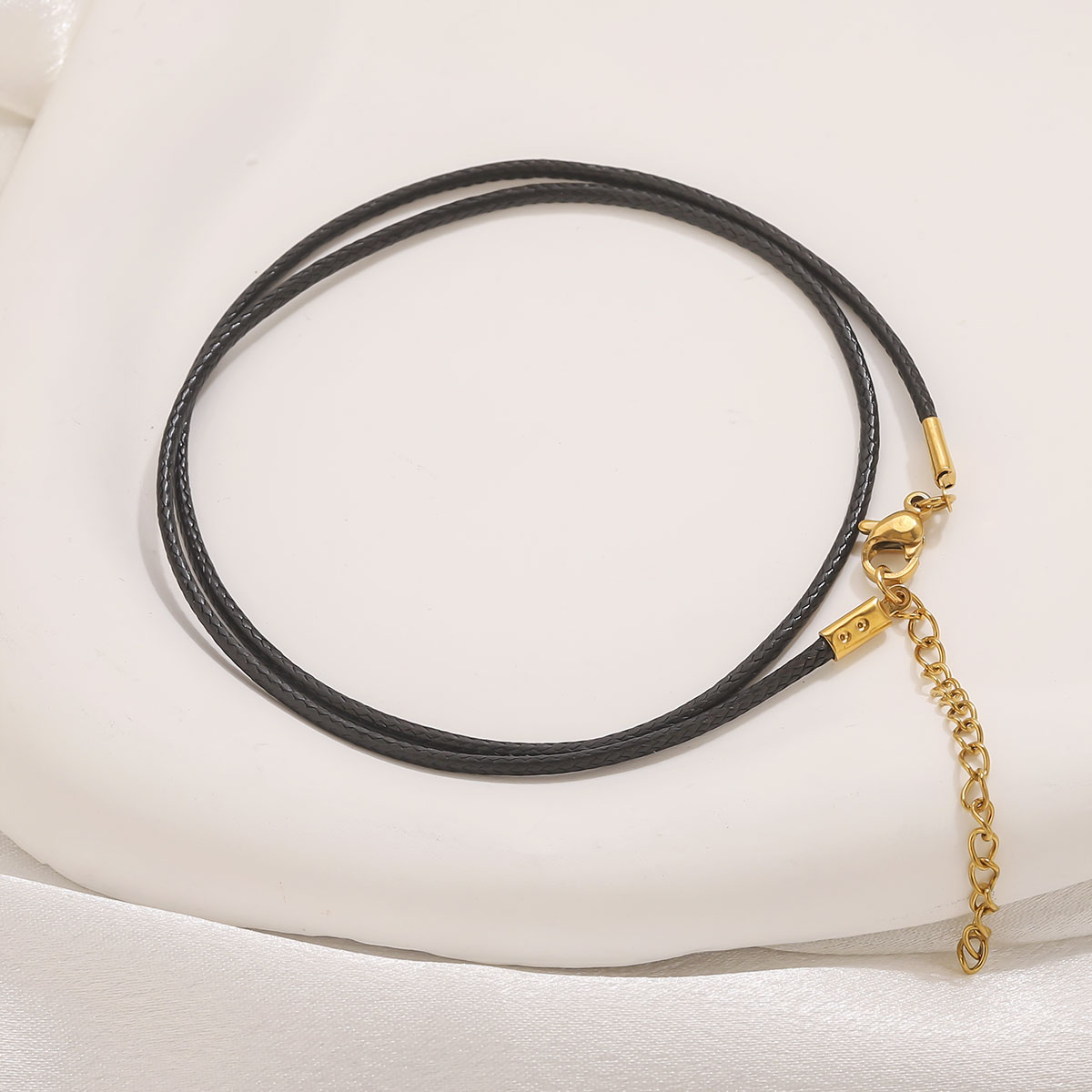 5pcs Leather Cord Necklace Wit - огляд і ціна Patent Leather Shine