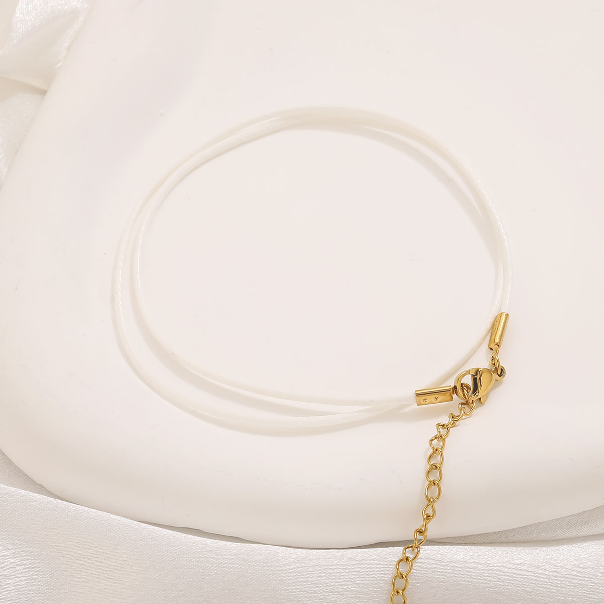5pcs Leather Cord Necklace Wit - огляд і ціна Patent Leather Shine