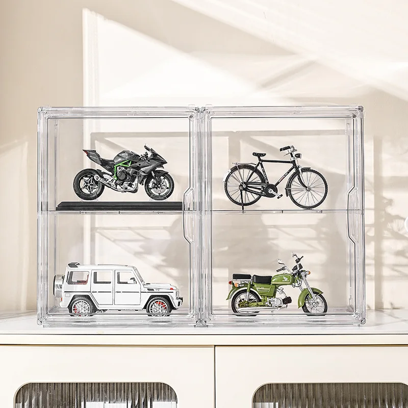 Clear Display Box for Fingures - огляд і ціна Shoe Box Display
