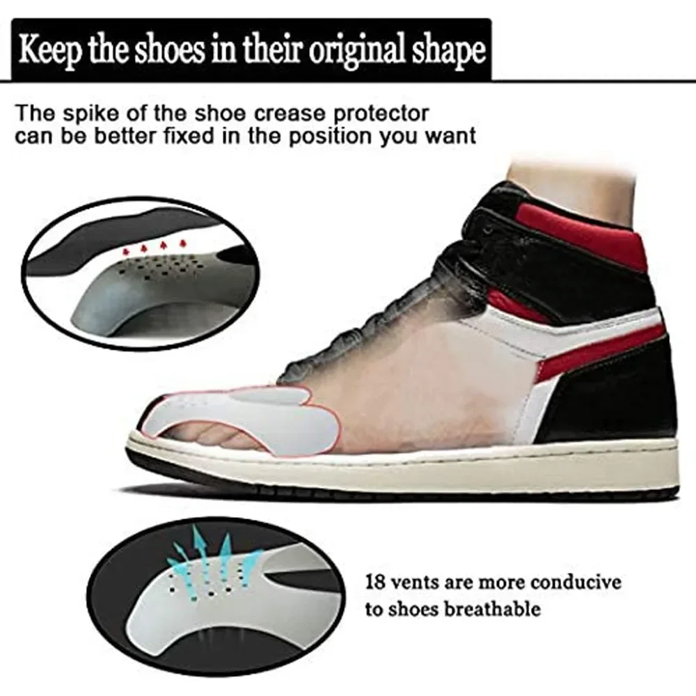 10pcs Shoe Anti Crease Protect - огляд і ціна Sneaker Care Crease Protector
