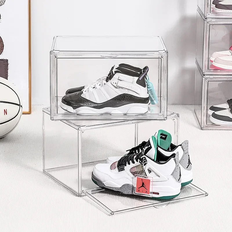 Assembled Double-door Storage  - огляд і ціна Shoe Box Display