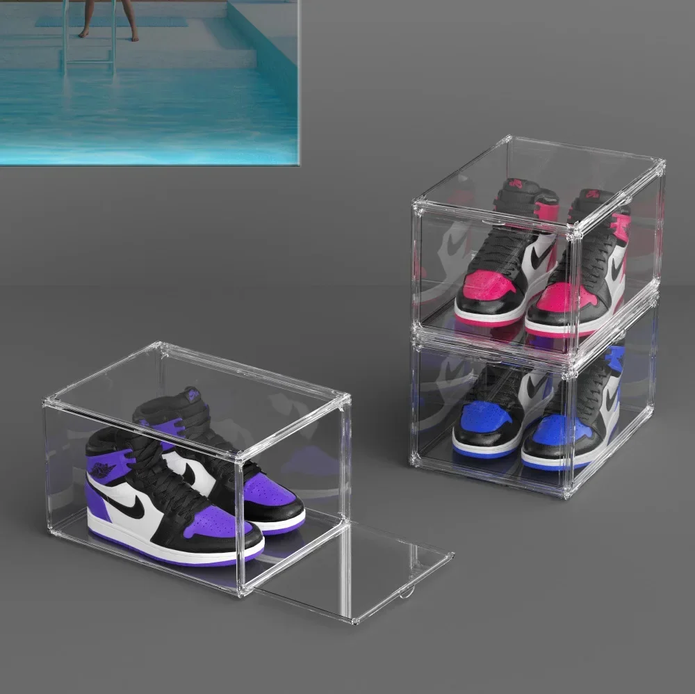 Assembled Double-door Storage  - огляд і ціна Shoe Box Display