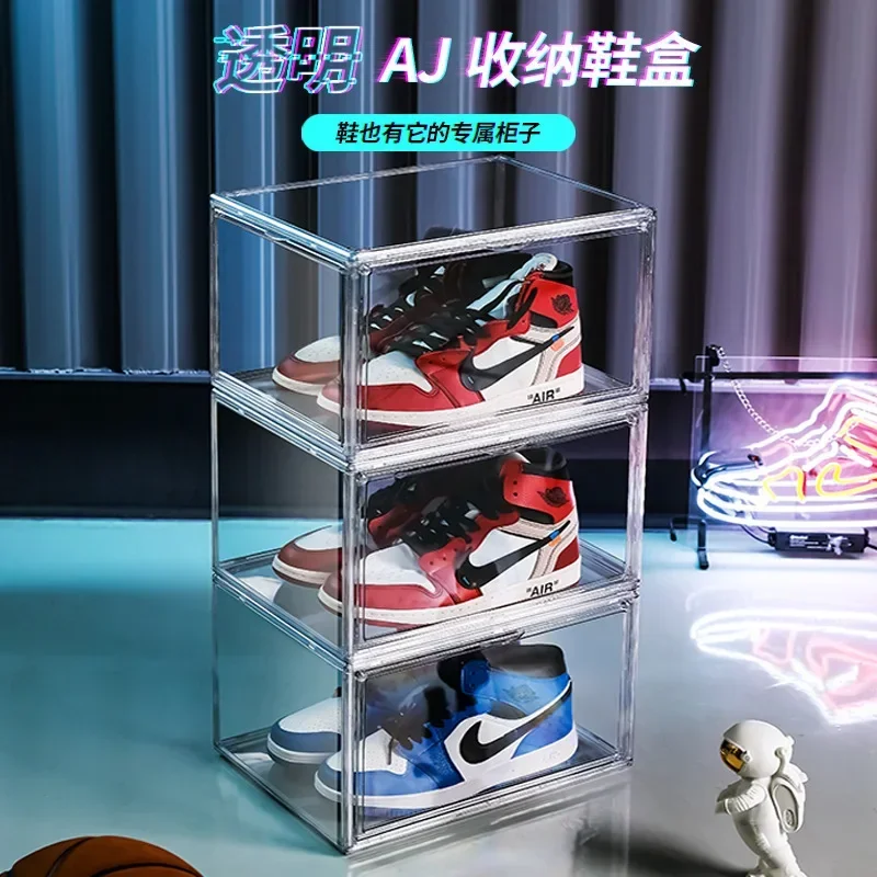 Assembled Double-door Storage  - огляд і ціна Shoe Box Display