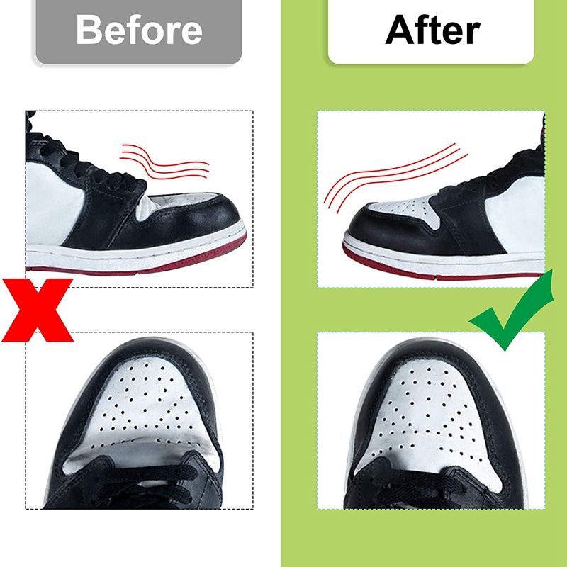 2 Pcs Crease Protector Shoe An - огляд і ціна Sneaker Care Crease Protector