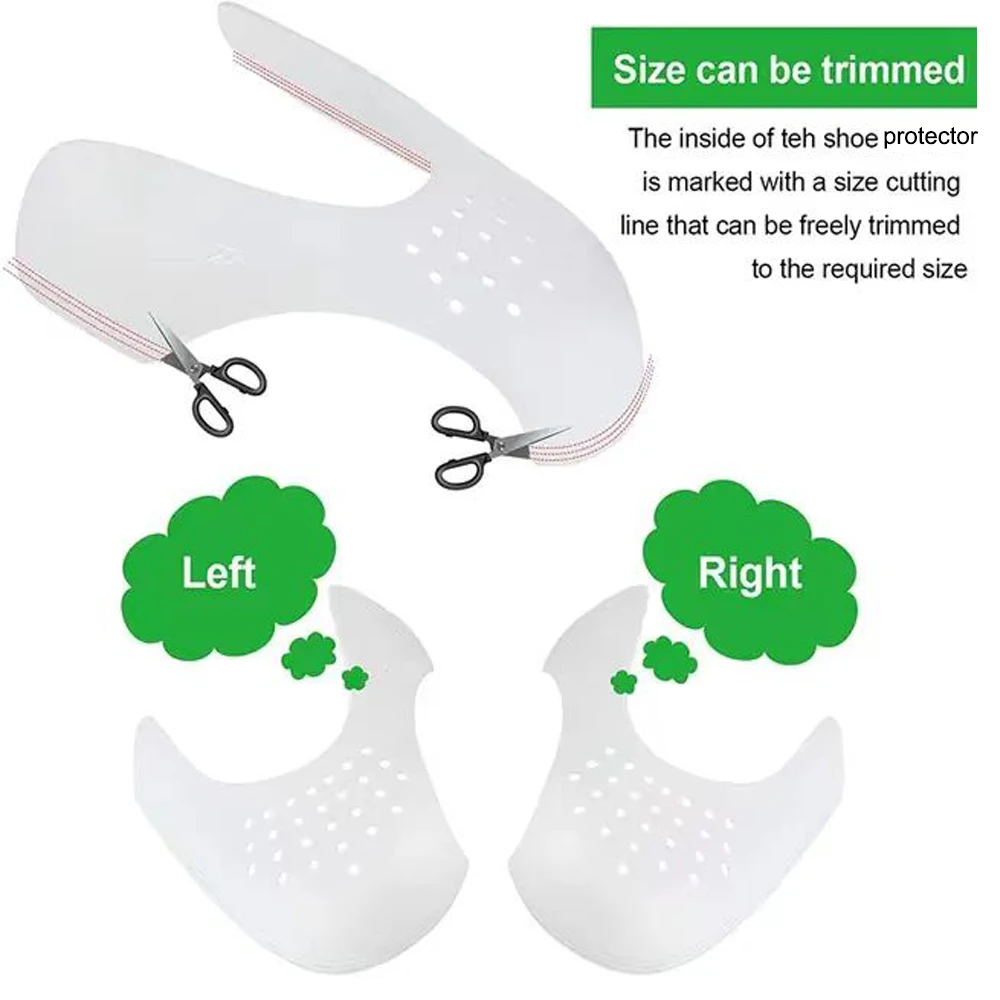 5pairs Crease Protector Shoe H - огляд і ціна Sneaker Care Crease Protector