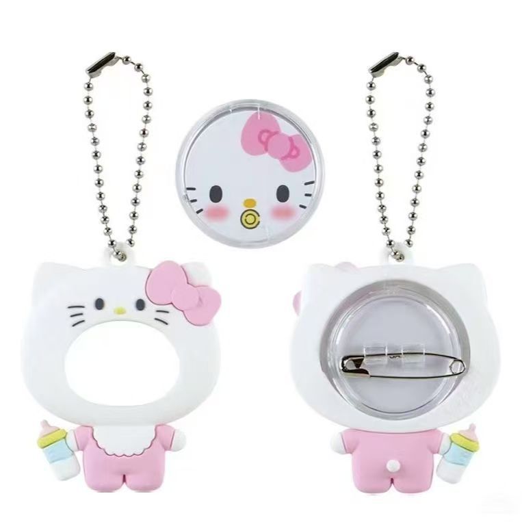 My Melody Anime Badge Holder K - огляд і ціна Shoe Box Display