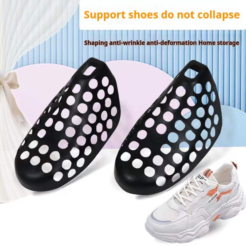2Pcs Shoe Trees Crease Protect - огляд і ціна Sneaker Care Crease Protector