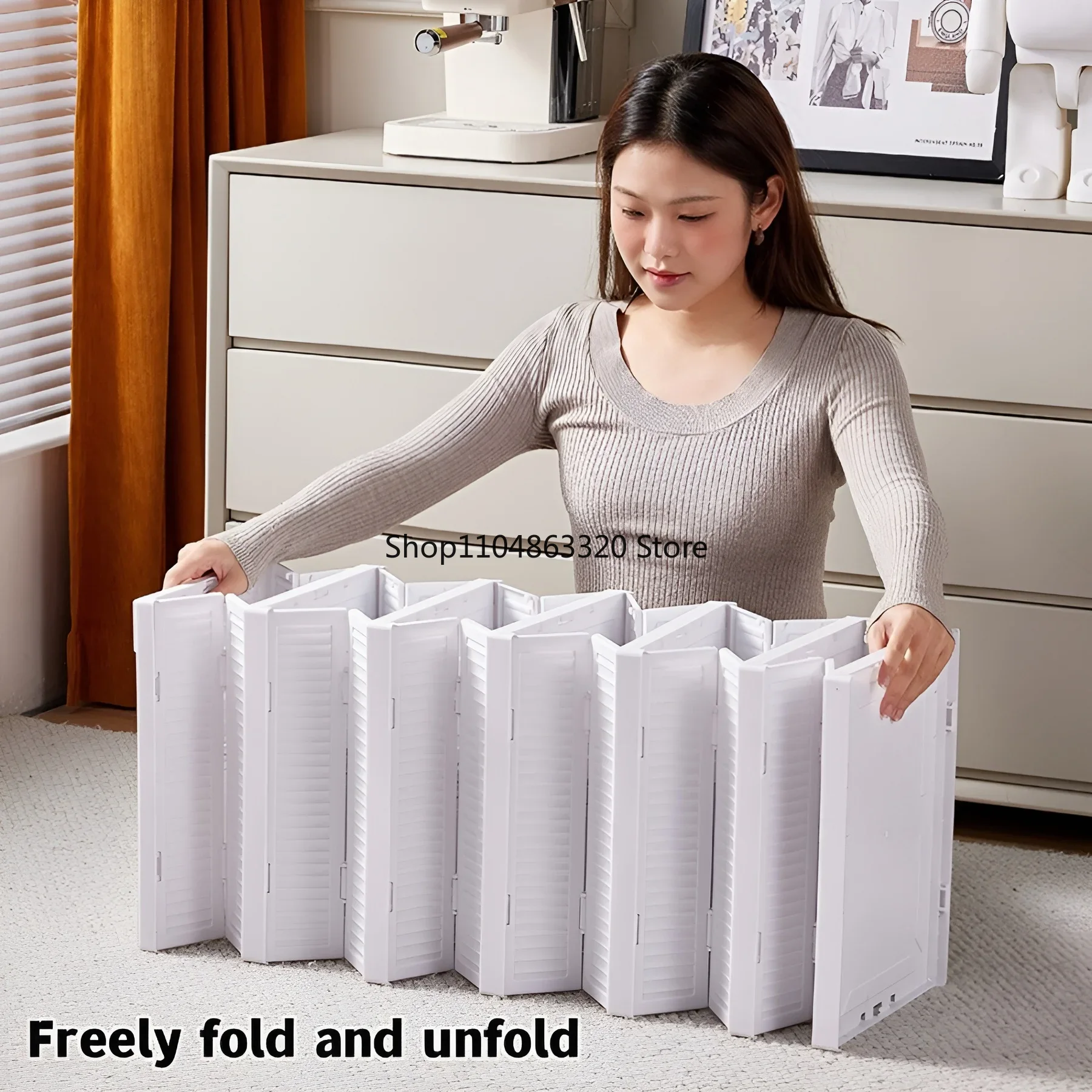 6 Layers Shoes Box Foldable Tr - огляд і ціна Shoe Box Display