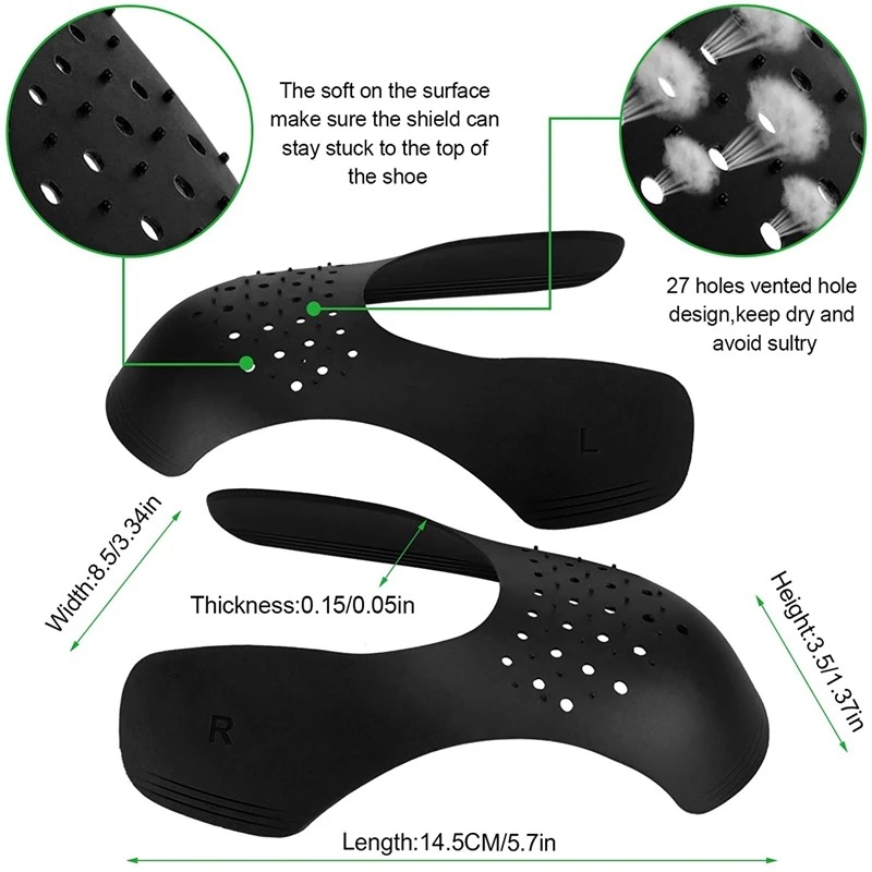 Shoe Crease Protector Anti-Cre - огляд і ціна Sneaker Care Crease Protector