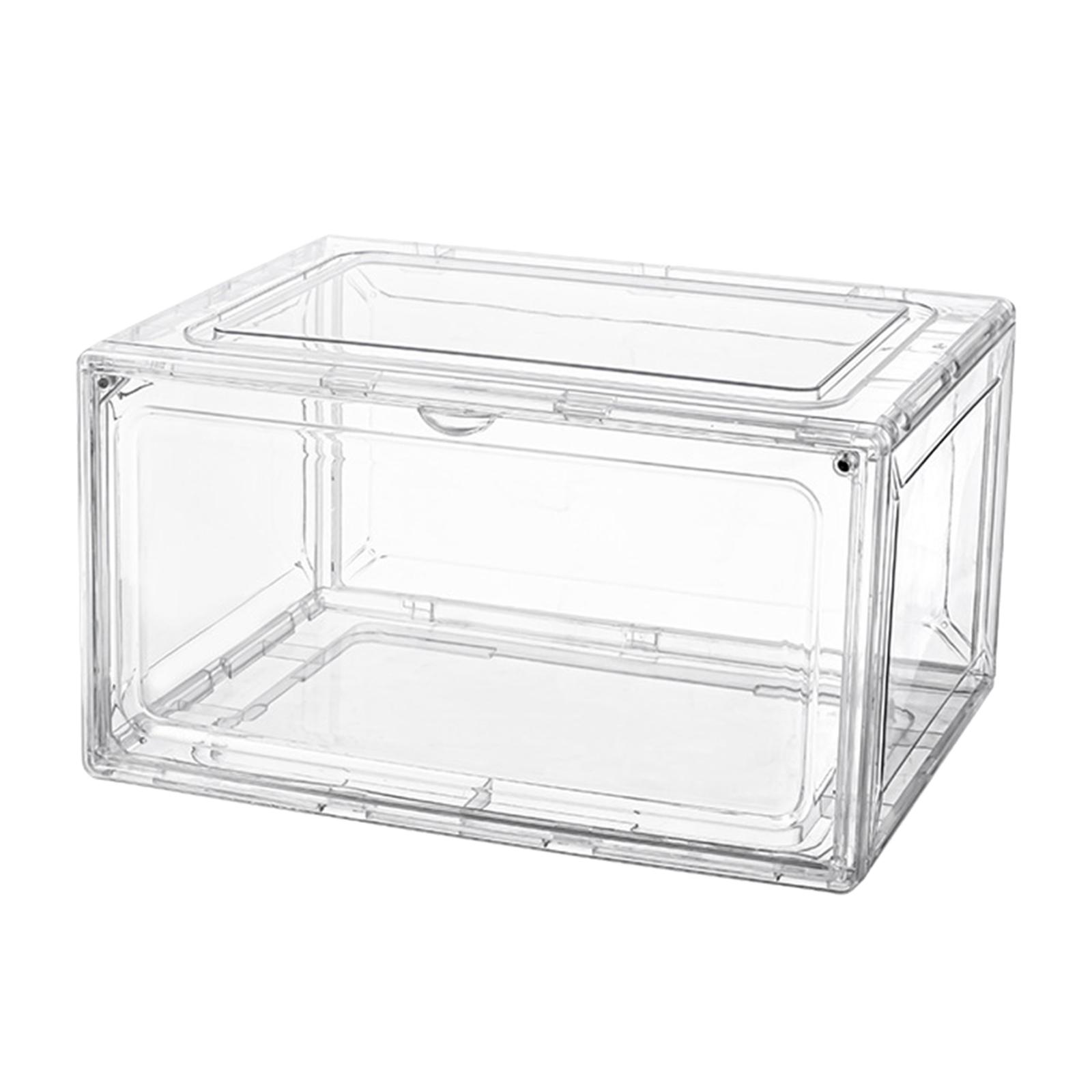 Transparent Boot & Shoe Storag - огляд і ціна Shoe Box Display