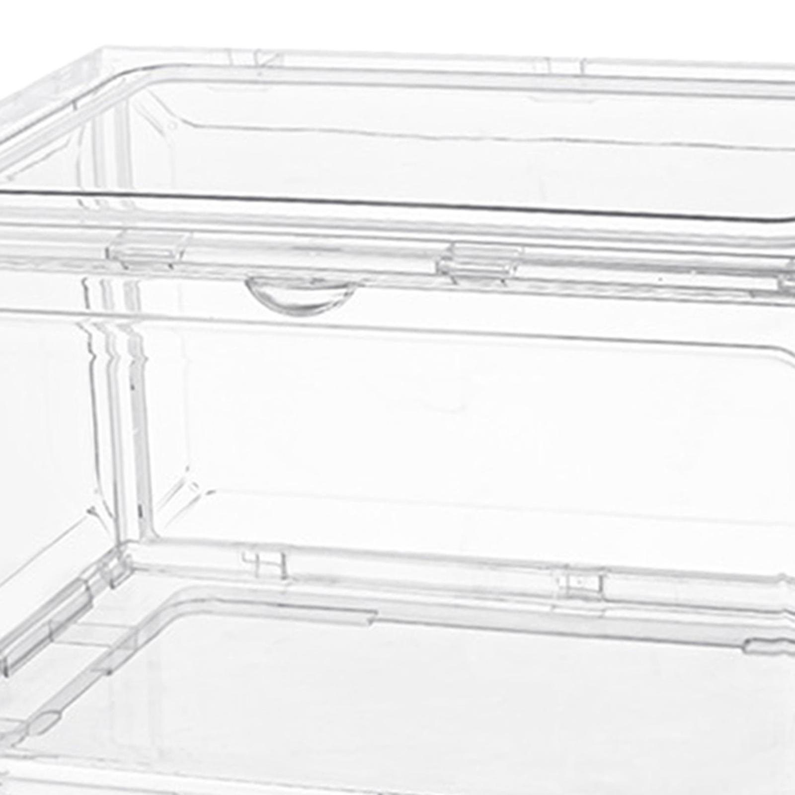 Transparent Boot & Shoe Storag - огляд і ціна Shoe Box Display