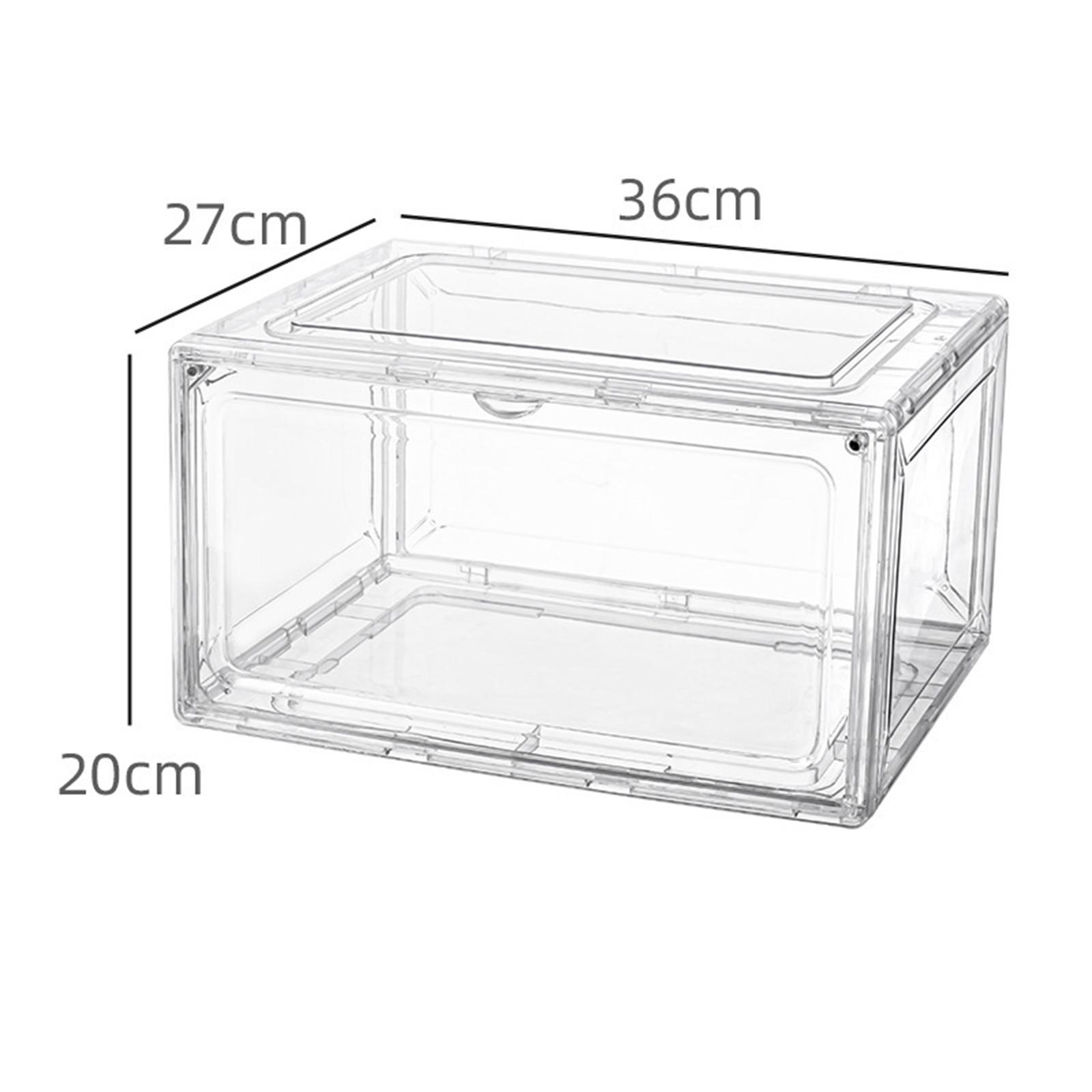 Transparent Boot & Shoe Storag - огляд і ціна Shoe Box Display