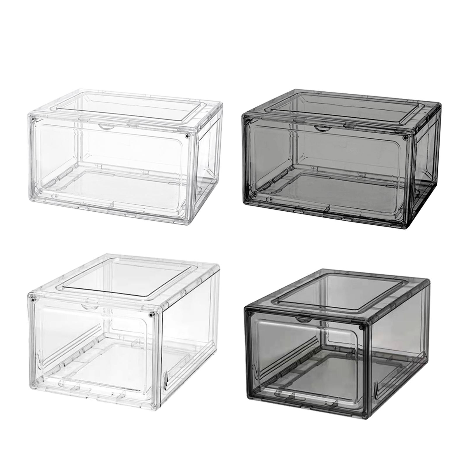 Transparent Boot & Shoe Storag - огляд і ціна Shoe Box Display