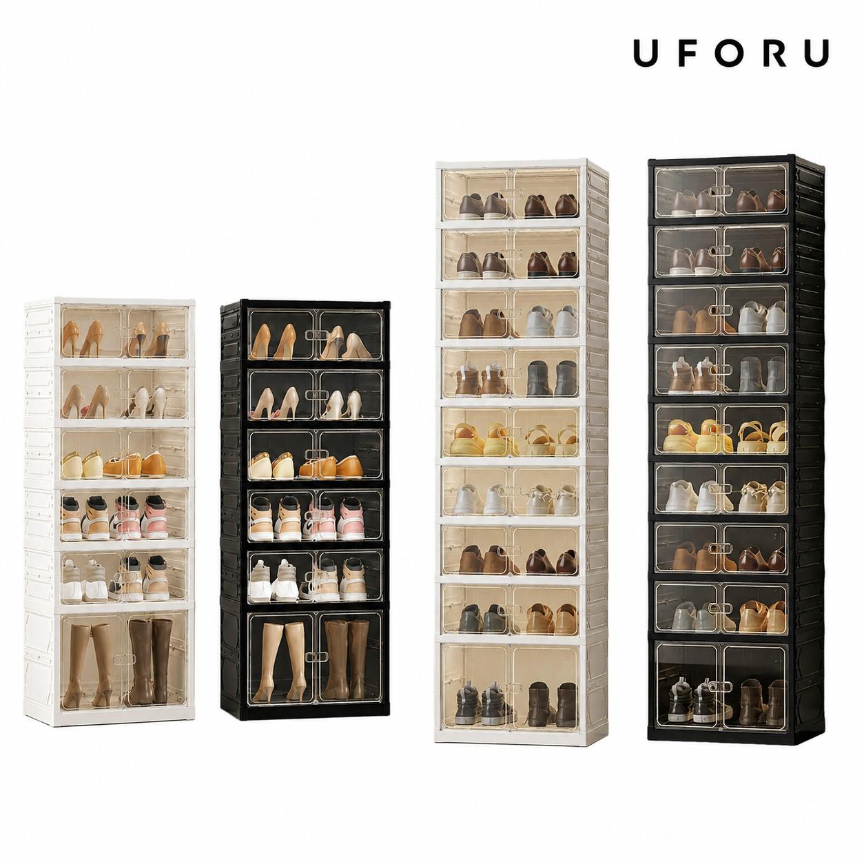 Installation-Free Foldable Sho - огляд і ціна Shoe Box Display