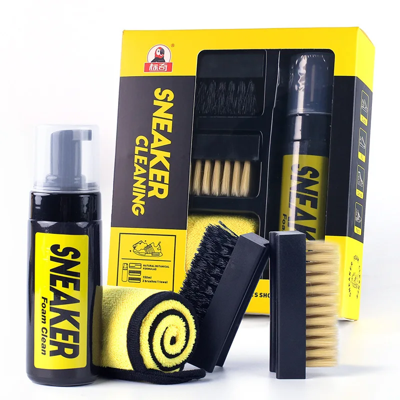 Water-Free Foam Sneakers Clean - огляд і ціна Sneaker Care Kit