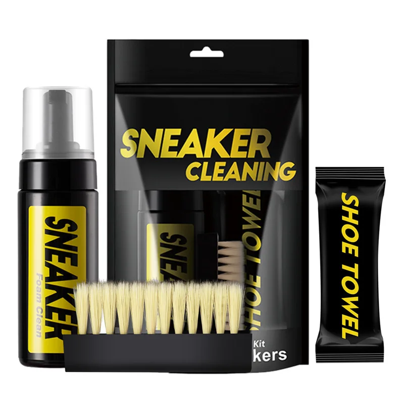 Water-Free Foam Sneakers Clean - огляд і ціна Sneaker Care Kit