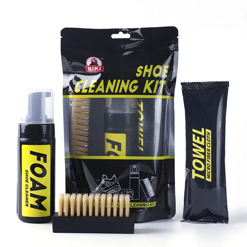 Water-Free Foam Sneakers Clean - огляд і ціна Sneaker Care Kit
