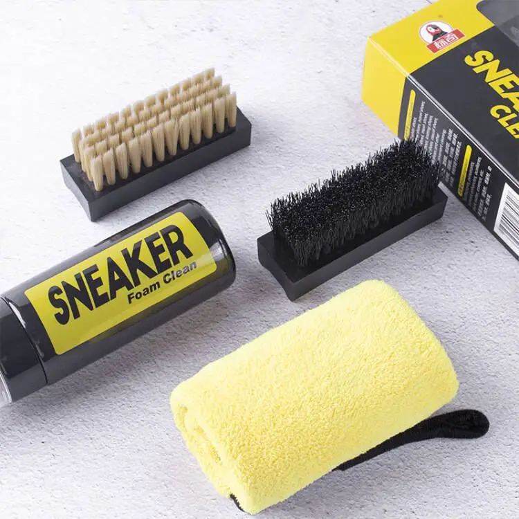Water-Free Foam Sneakers Clean - огляд і ціна Sneaker Care Kit