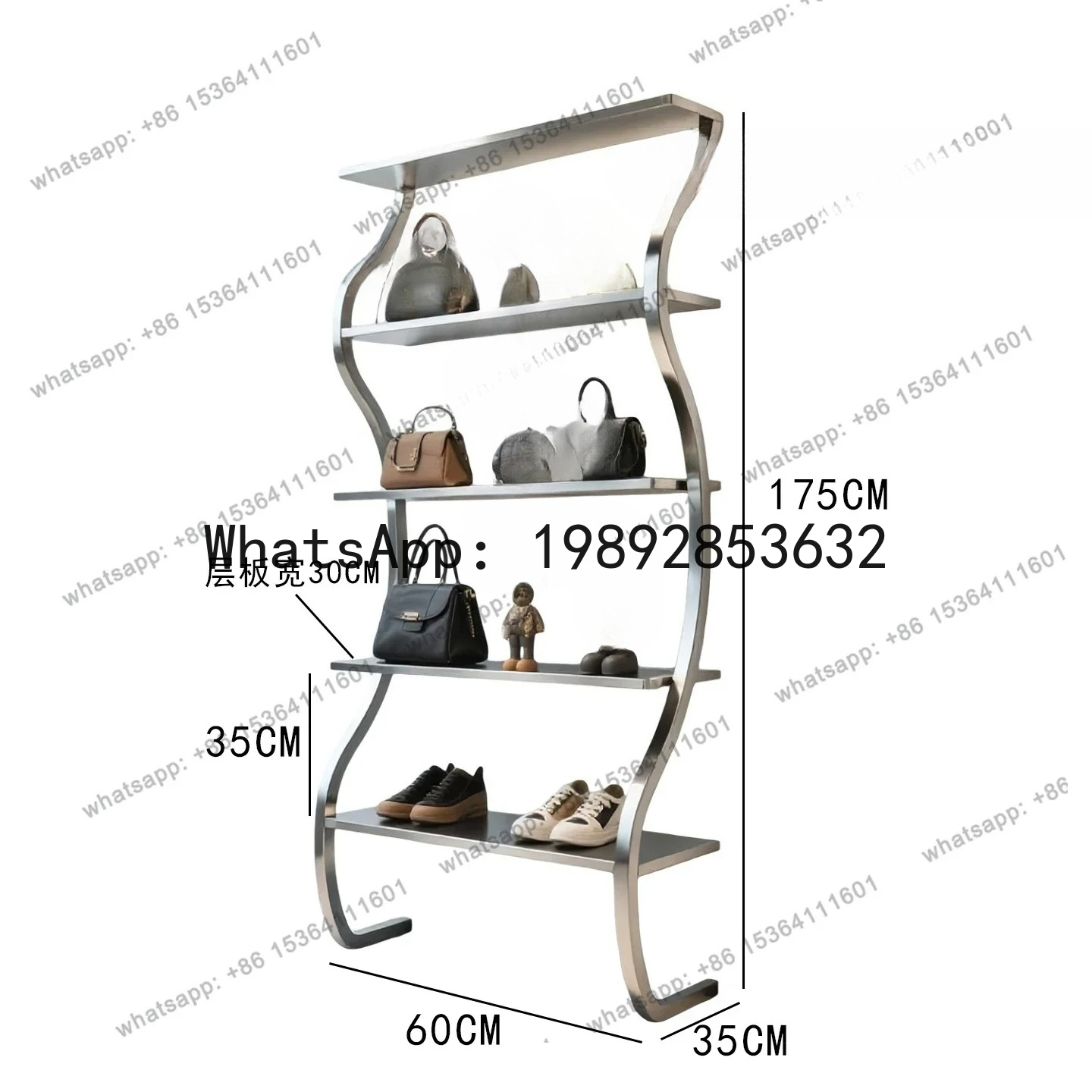 CC Clothing Store Display Rack - огляд і ціна Shoe Box Display