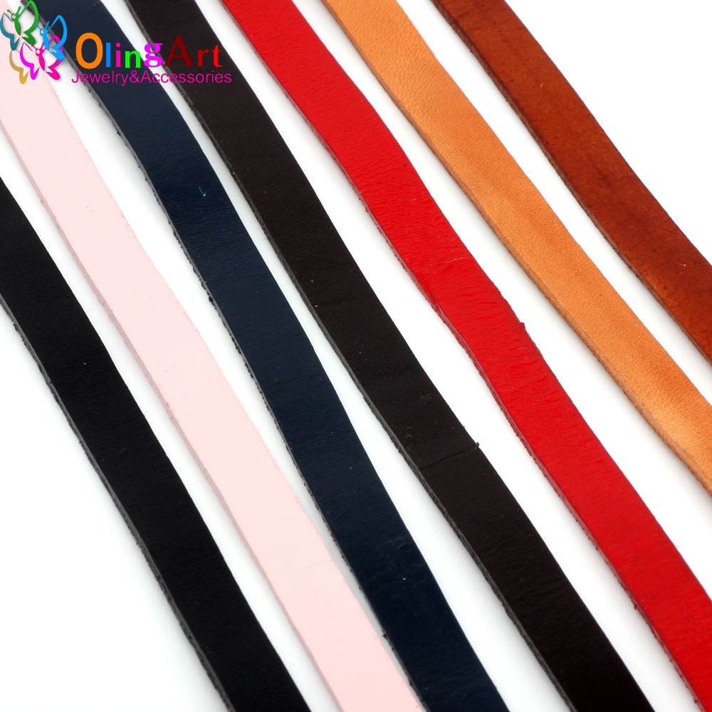 OlingArt 10*2mm 1Yard/Lot Mult - огляд і ціна Patent Leather Shine