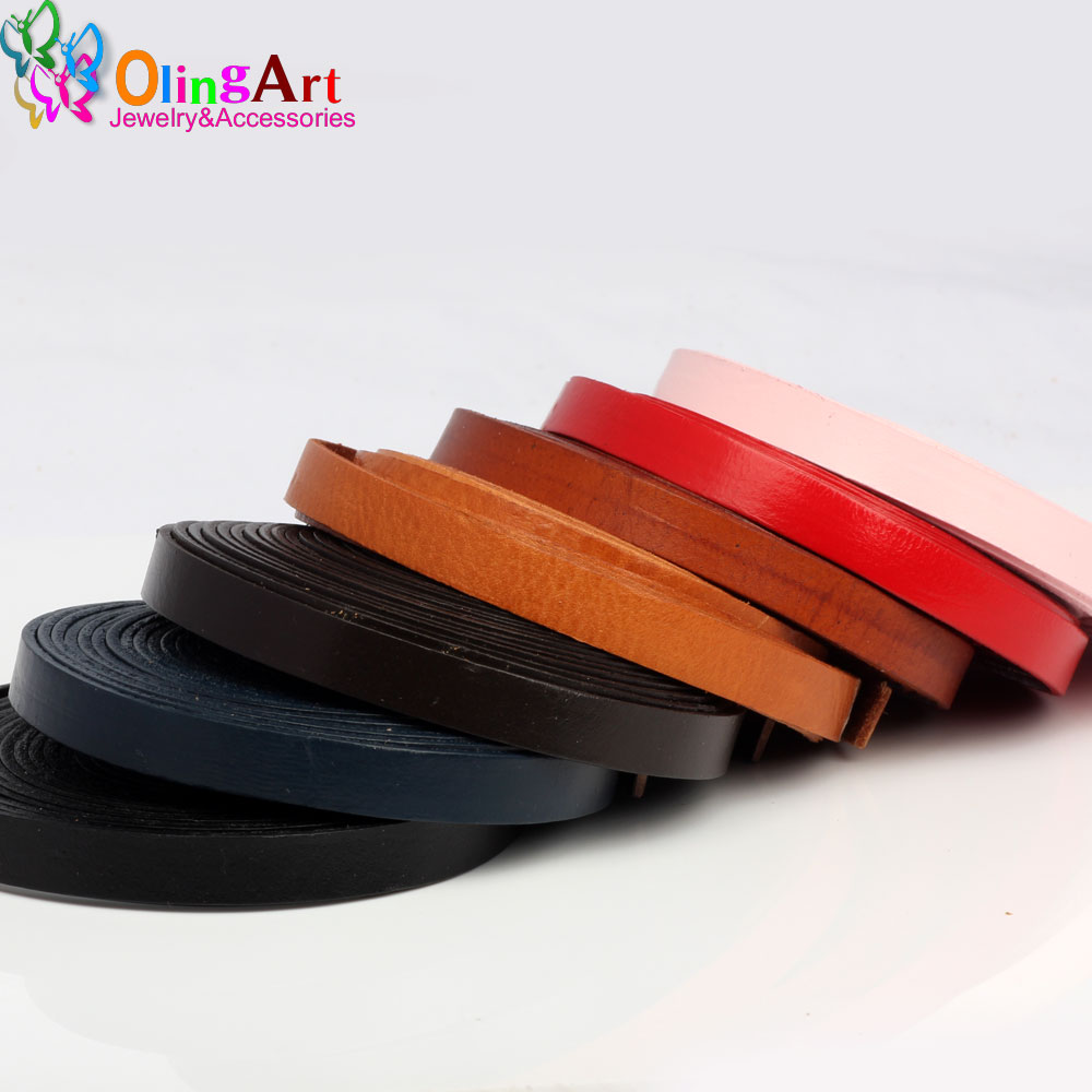 OlingArt 10*2mm 1Yard/Lot Mult - огляд і ціна Patent Leather Shine