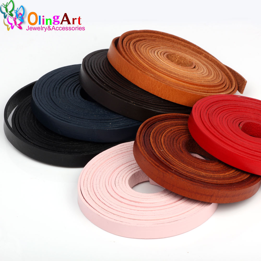 OlingArt 10*2mm 1Yard/Lot Mult - огляд і ціна Patent Leather Shine