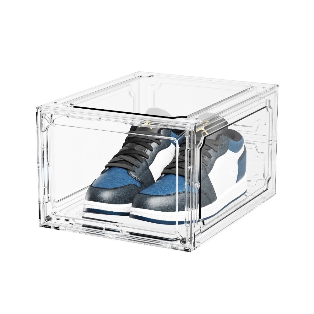 New Transparent Basketball Sho - огляд і ціна Shoe Box Display