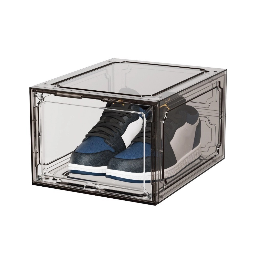 New Transparent Basketball Sho - огляд і ціна Shoe Box Display
