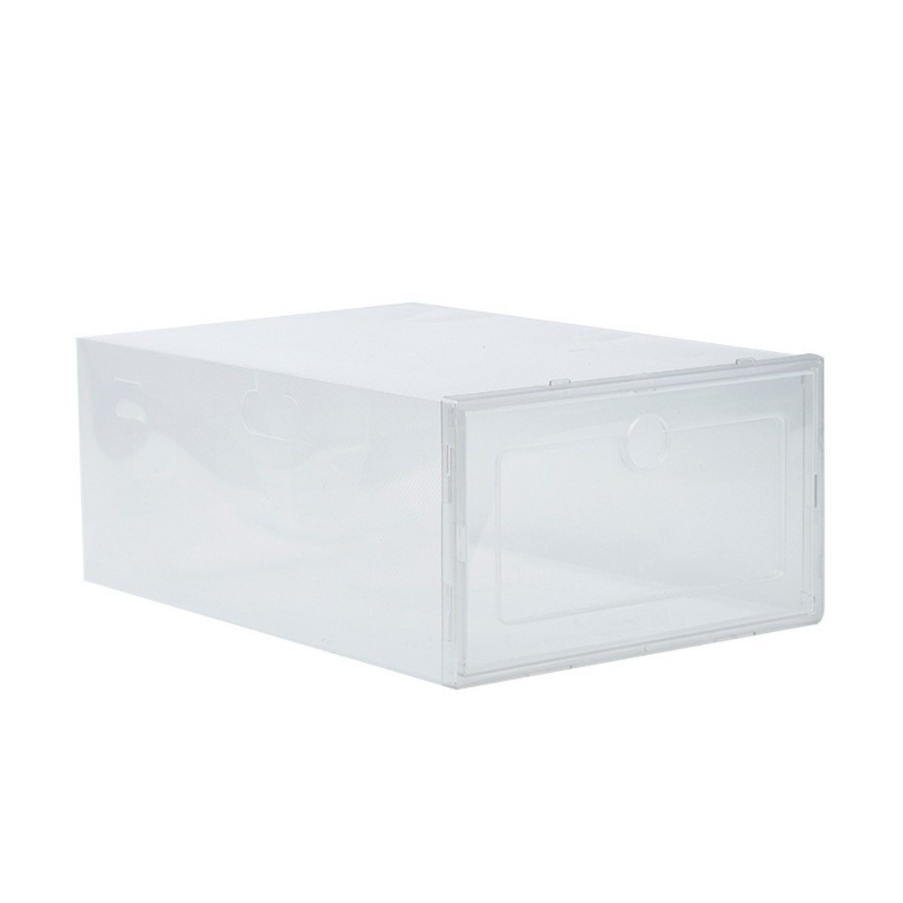 Portable Transparent Shoe Boxe - огляд і ціна Shoe Box Display