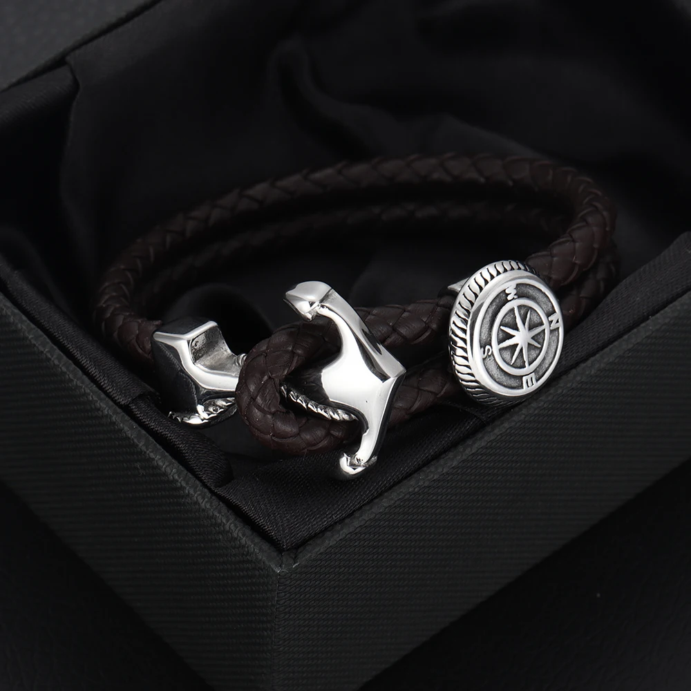 Stainless Steel Anchor Hooks C - огляд і ціна Patent Leather Shine