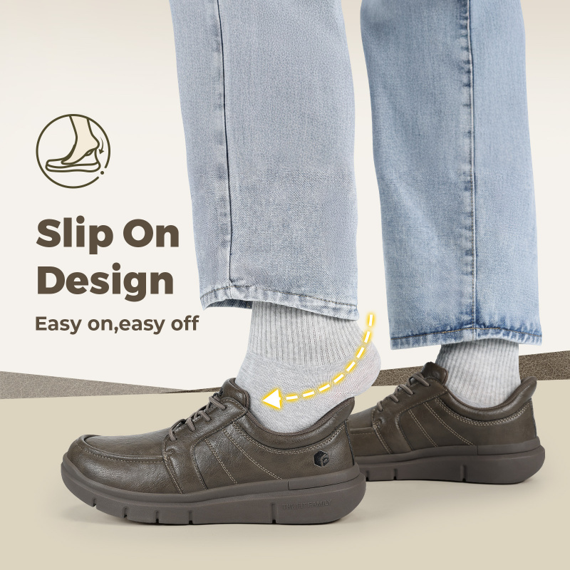 FitVille Men's Wide Width Slip - огляд і ціна Sneaker Career
