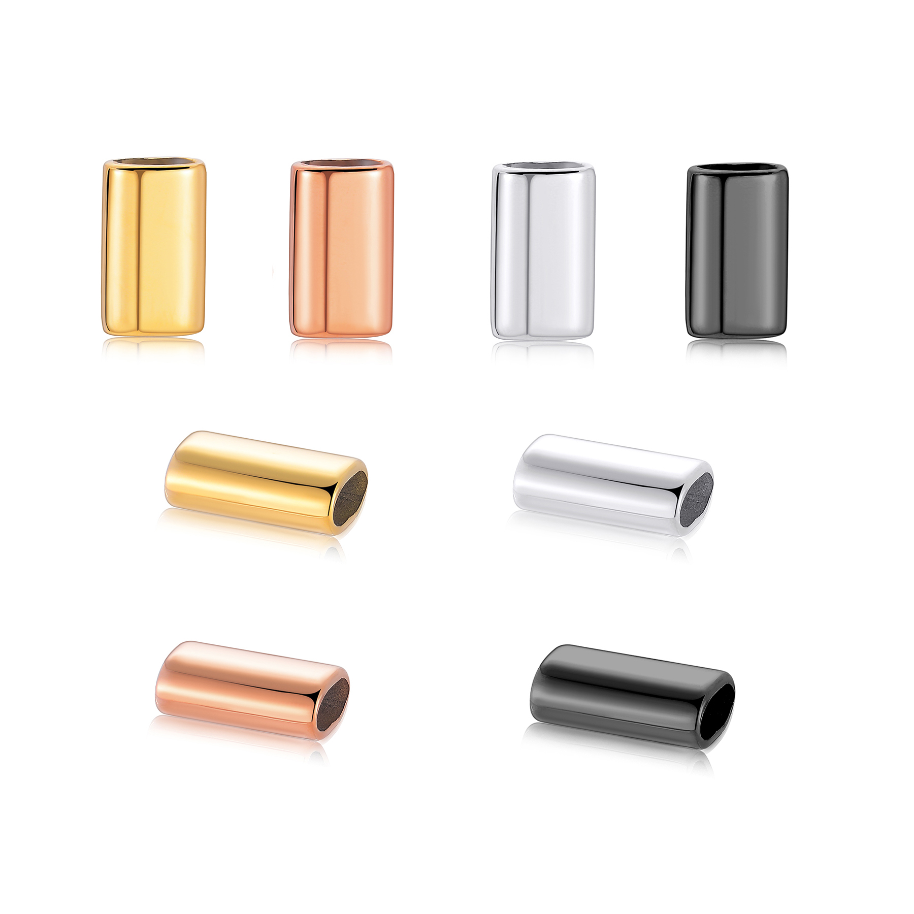 6PCS Stainless Steel Charm Sli - огляд і ціна Patent Leather Shine