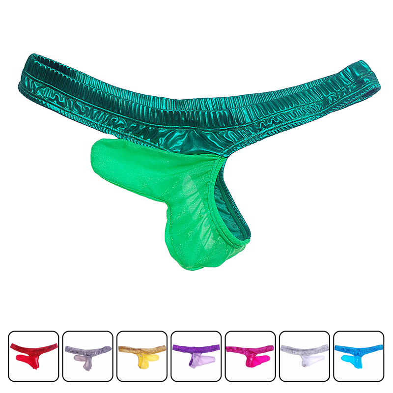 Transparent Shine Underwe gay  - огляд і ціна Patent Leather Shine