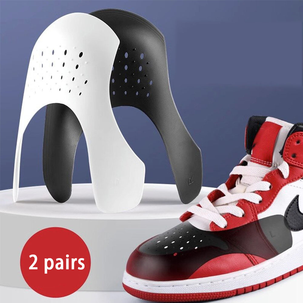 4Pcs Crease Protector Shoe Hea - огляд і ціна Sneaker Care Crease Protector