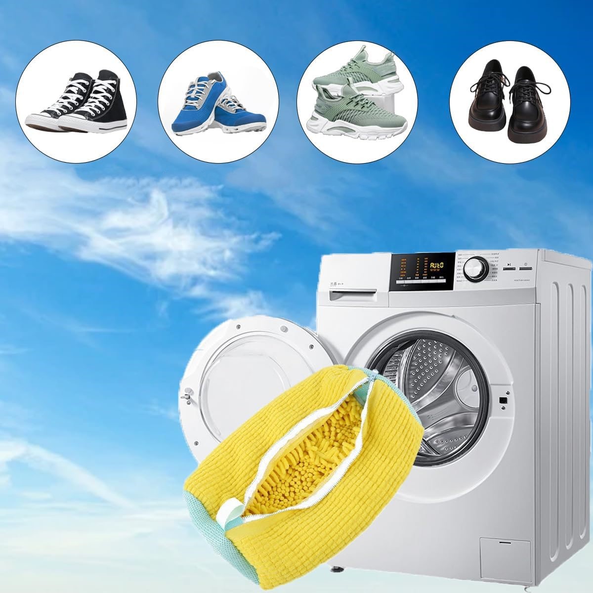 Washing Machine Shoe Bag Sneak - огляд і ціна Sneaker Care Laundry