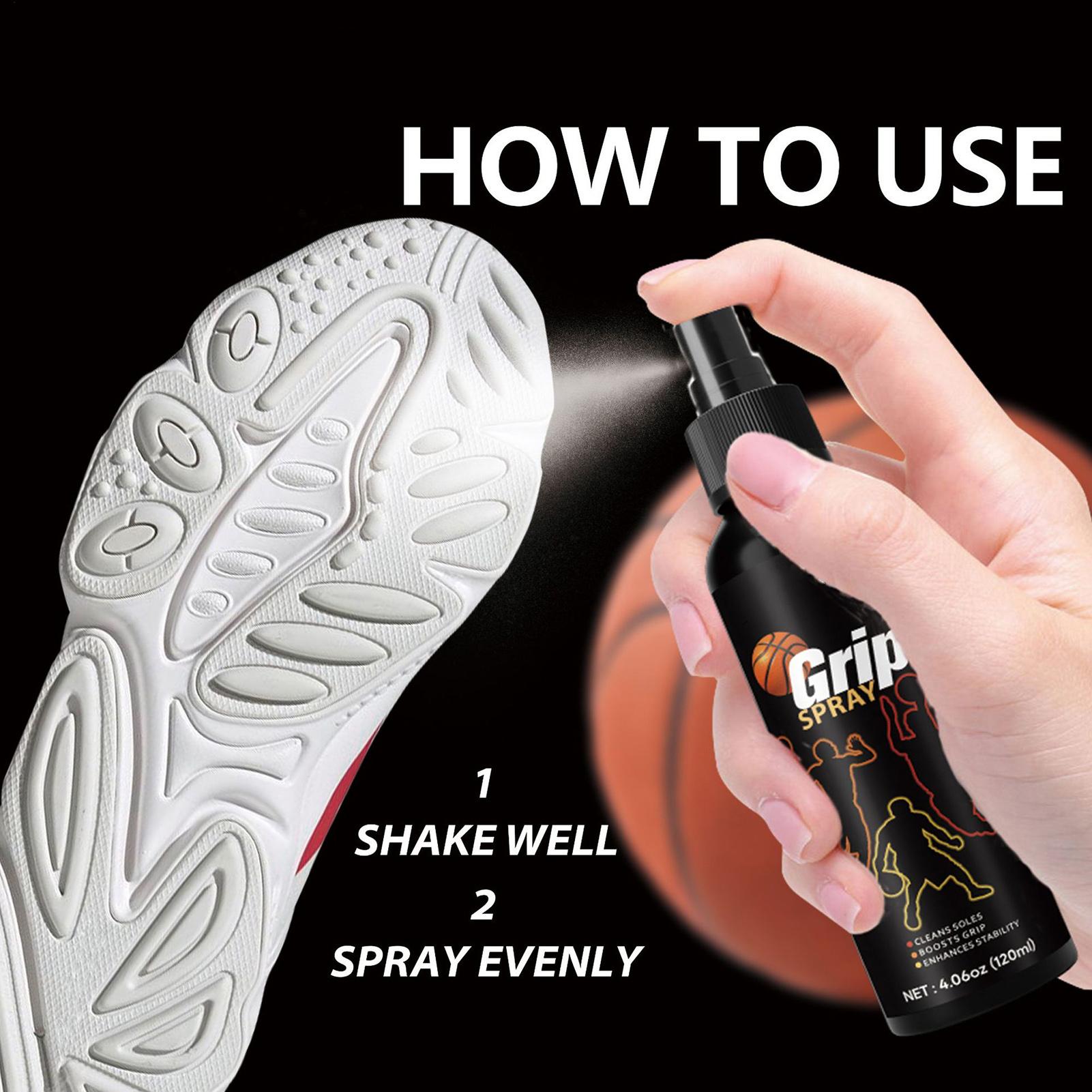 120ml Anti-Slip Grip Spray For - огляд і ціна Sneaker Care Kit