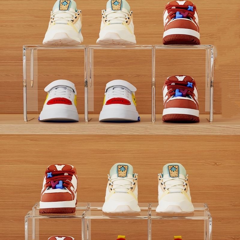 Children's Shoe Box Home Use S - огляд і ціна Shoe Box Display