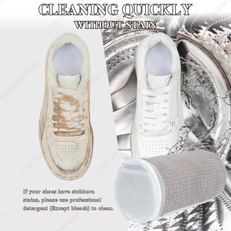 Upgraded Lazy Shoe Washing Bag - огляд і ціна Sneaker Care Laundry