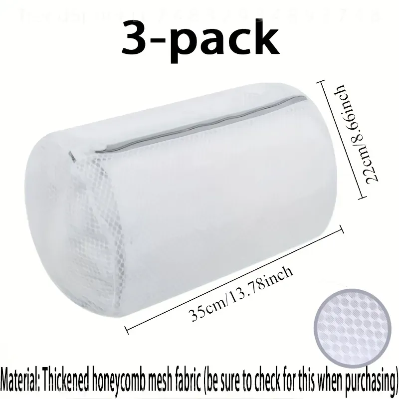 3 Pcs Durable Mesh Shoe Laundr - огляд і ціна Sneaker Care Laundry
