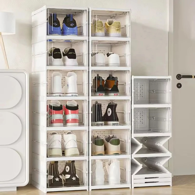 Dustproof 6 Layers Foldable Sh - огляд і ціна Shoe Box Display