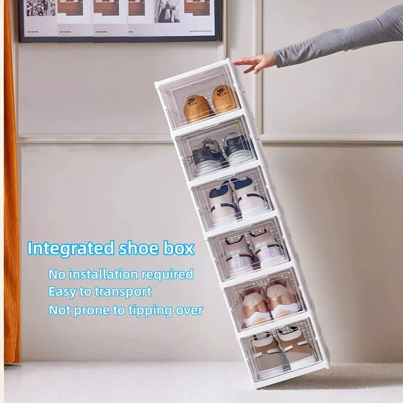 Dustproof 6 Layers Foldable Sh - огляд і ціна Shoe Box Display